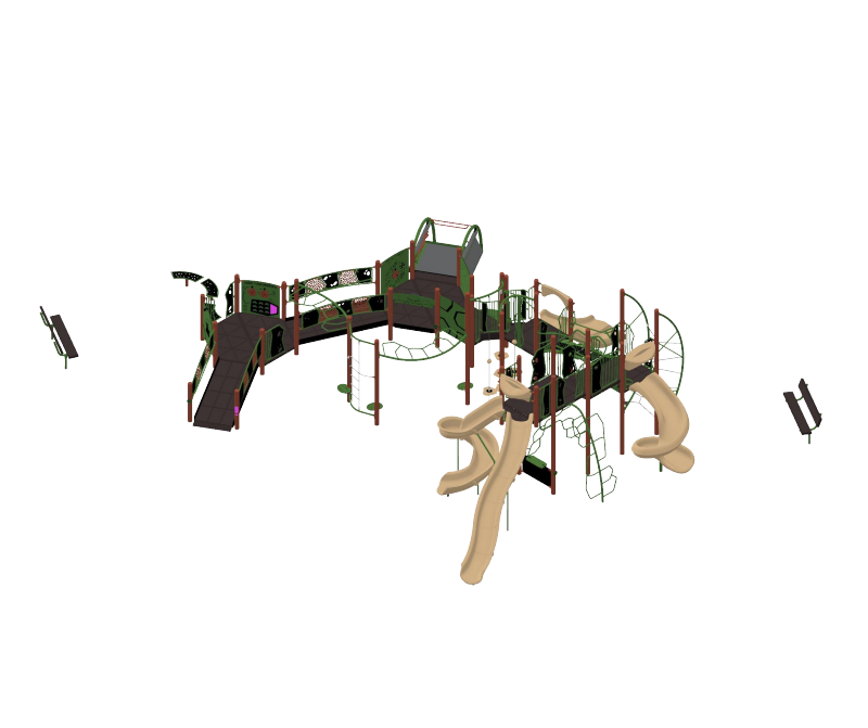 New Playground Equipment